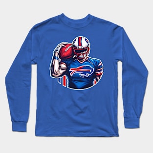 Bufflalo Bills 001 Long Sleeve T-Shirt